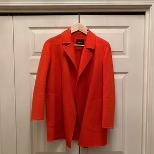Theory Clairene wool cashmere jacket, size P